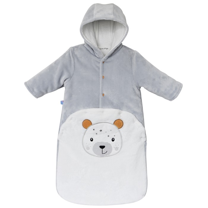 baby hooded all in one